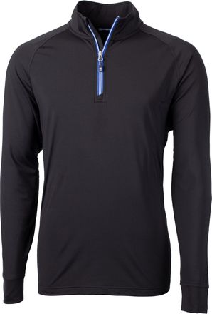 Cutter & Buck Adapt Eco Knit Stretch Recycled Mens Quarter Zip Pullover