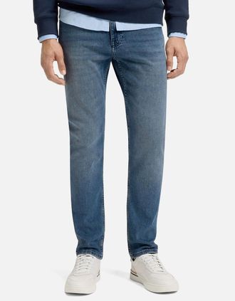 HUGO BOSS Mens Boss New Delaware Slim Fit Jeans - Blue - Size: 30/32/32