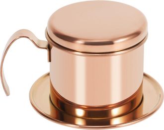 OEM Cafetera Vietnamita Con Filtro Individual De Acero Inoxidable