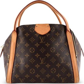 Louis Vuitton Borsa a tracolla Marais - Marrone