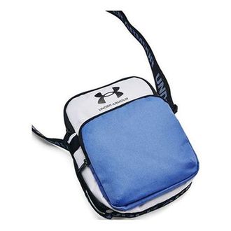 Under Armour Loudon Crossbody Bag White Blue 1364192-100