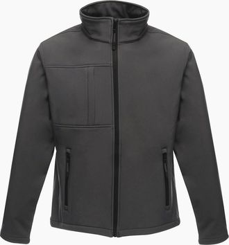 Regatta Mens Regatta Professional Mens Octagon II Waterproof Softshell Jacket - Grey - Size: 42/Regular