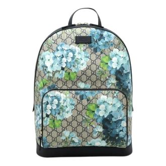 Gucci Pre-owned Backpacks, female, Multicolor, Size: ONE SIZE Pre-owned Canvas backpacks