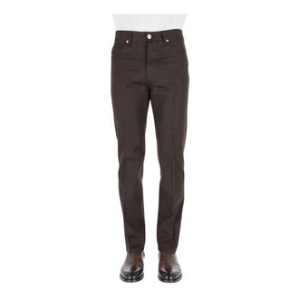 Jacob Cohen Pantaloni Eduardo - - Trousers - Uomo - Marrone - W34