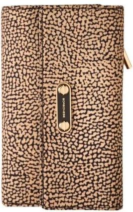 Borbonese Wallets Cardholders - Dames - Portefeuilles - Beige - ONE Size - Accessoires