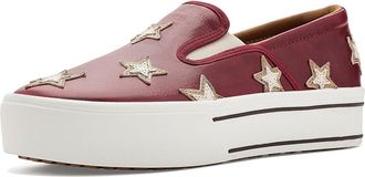 Ariat Skylar Star Slip-On Womens Shoes Cherry Heat : 6.5 B - Medium, Leather