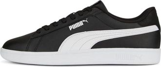 Puma Smash 3 Black White 390987-04