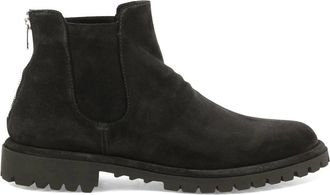 Officine Creative Heren, Schoenen, Zwart, Maat: 43 1/2 EU Suède