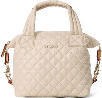 MZ Wallace Small Sutton Deluxe Tote in Buff 2 at Nordstrom