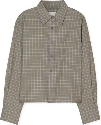 Closed Shirts - Dames - Overhemden - Groen - L - Overhemden