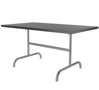 Schubiger M&ouml;bel Metalltisch S&auml;ntis