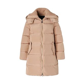 Pinko Chaqueta Acolchada Dulcamara - Coats - Mujer - Beige - L