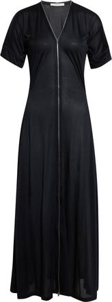 Christophe Lemaire Jersey Zip Maxi Dress in Urchin at Nordstrom, Size X-Small
