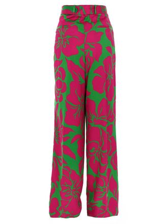 Dries Van Noten Trousers - Multicolor