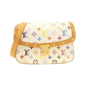 Louis Vuitton Pre-owned Sologne Schoudertas - Dames - Pre-owned - Wit - Maat: ONE Size