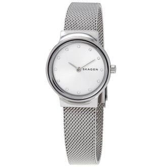 Skagen Womens White dial Watch