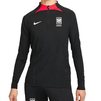 Nike Dri-FIT Korea Soccer Jersey Black Red DN1197-010