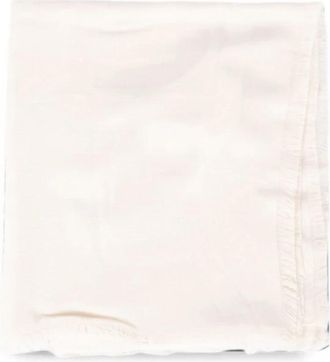 Elisabetta Franchi Winter Scarves - Dames - Sjaals - Wit - ONE Size - Accessoires