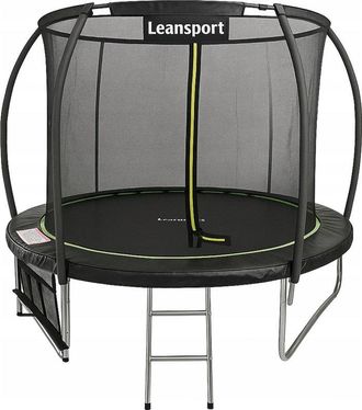 OEM Cama El&aacute;stica Lean Sport Max De 3 Metros (10 Pies) En Color Negro Y Verde