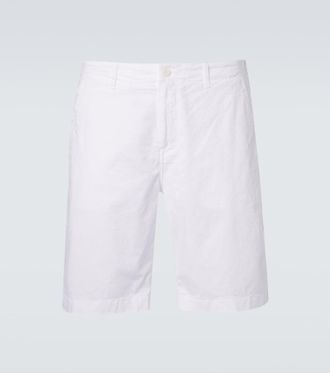 Vilebrequin Bermudas de sat&eacute;n de mezcla de algod&oacute;n