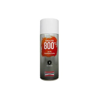 OEM 6 X Smalto Spray Alta Temperatura Alluminio 3331