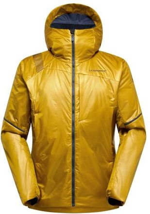 La Sportiva Alpine Guide Primaloft Hoody Kunstfaserjacke für Herren | gelb