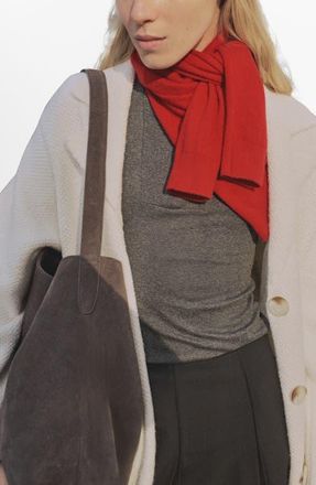 Mango Longline Sweater Coat in Ecru at Nordstrom, Size X-Small