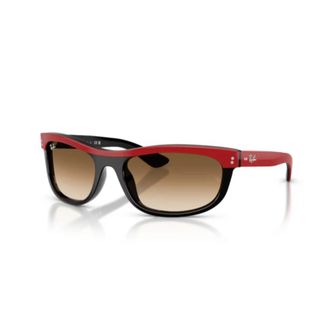 Ray-Ban Balorama Zonnebrillen - unisex - Zonnebrillen - Rood - 62 MM - Accessoires