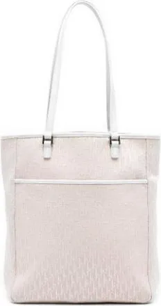 Dior Pre-owned Tote Bags, female, Beige, Size: ONE SIZE Pre-owned Tote Bag