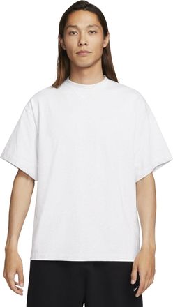 Nike Solo Swoosh Short-Sleeve Heavyweight Top White FB7866-051