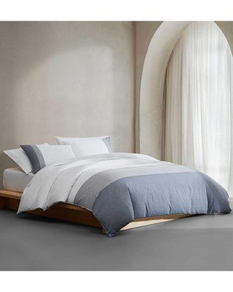 Calvin Klein Chambray Handkerchief Duvet Set