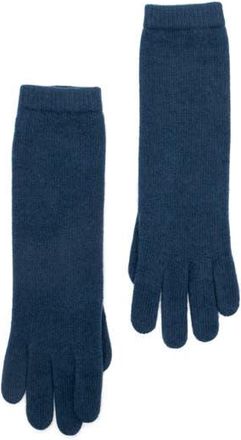 Portolano 13 Cashmere Gloves in Classic Navy at Nordstrom Rack