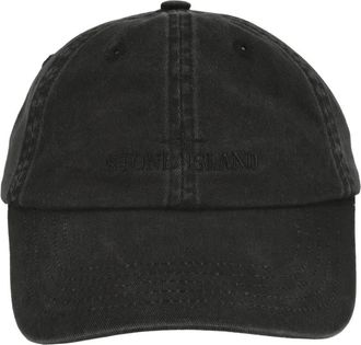 Stone Island Cappello da baseball - Nero