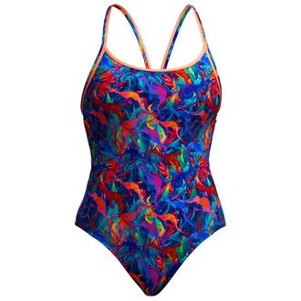 Funkita Diamond Back One Piece Badeanzug f&uuml;r Damen | bunt