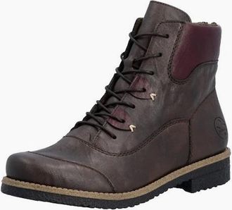 Rieker Womens Rieker Ladies boots 73510-26 in Brown - Size: 8