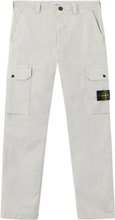Stone Island Straight Broeken - Heren - Straight fit broeken - Grijs - W33 - Broeken