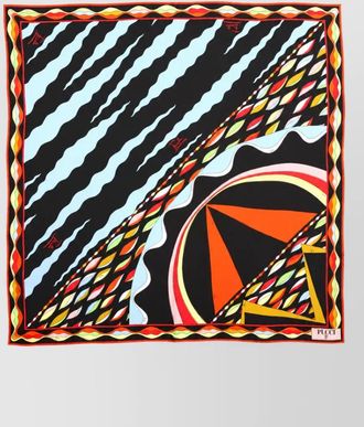 Pucci silk scarf