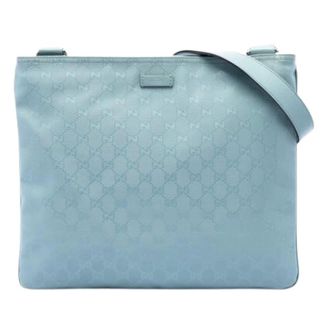 Gucci Pre-owned Vintage Crossbody Bag - Dames - Pre-owned - Blauw - Maat: ONE Size Leer
