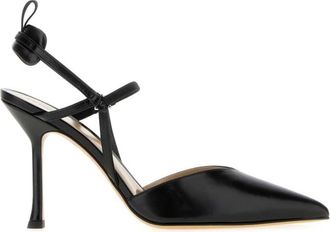 Fendi Black Colibri Pumps