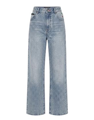 Philipp Plein Straight Fit Jeans Basic