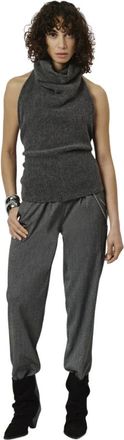 Dante6 Dames, Truien, Zwart, Maat: ONE Size Wol