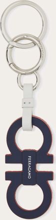 Ferragamo Men Gancini keychain - Citymatch Capsule Blue