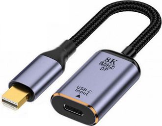OEM Adaptador Convertidor Usb-c A Usb-c Tipo C Hembra, Salida De 1,4 8k 60hz Para Tablet Y Tel&eacute;fono