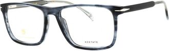 David Beckham DB 1124 0AVS 00 Striped Blue 57mm