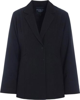 Bitte Kai Rand Tijdloze Blazer - Dames - Jassen - Zwart - Maat: S Leer