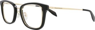 Alexander McQueen Alexander Mcqueen Mens 58Mm Optical Frames