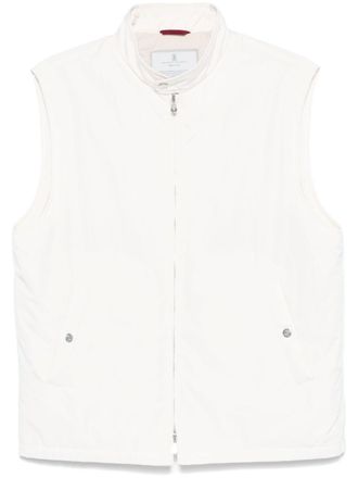 Brunello Cucinelli Lichtgewicht gilet - Beige