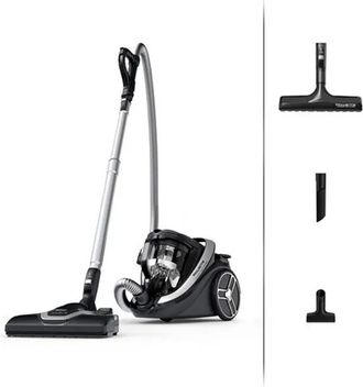 Rowenta Ro7936ea Aspiradora Sin Bolsa Negra Silence Force
