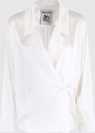 Semicouture Shirt SEMICOUTURE Woman color White