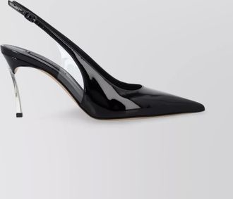 Casadei supreme blade pumps with metallic heel